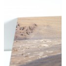 Altholzplatte, hell geöltes Eichenholz