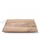 Altholzplatte, hell geöltes Eichenholz
