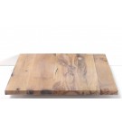 Altholzplatte, hell geöltes Eichenholz