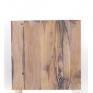 Altholzplatte, hell geöltes Eichenholz