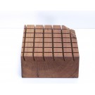 Display aus Altholz »Kreuz und Quer«