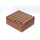 Display aus Altholz »Kreuz und Quer«