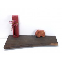 Uriges Eichenbrett - ein echtes Unikat