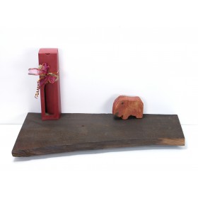 Uriges Eichenbrett - ein echtes Unikat