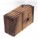 Visitenkartenständer mit zwei Originalen Seiten