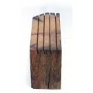 Visitenkartenständer mit zwei Originalen Seiten