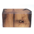 Visitenkartenständer mit zwei Originalen Seiten