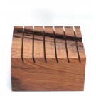 Sehr massiver Prospekthalter / Visitenkartenständer