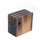 Visitenkartenständer aus Alteiche geölt