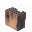 Visitenkartenständer aus Alteiche geölt