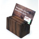 Prospektständer aus alter Eiche