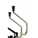 Vier nicht ganz so alte Garderobenhaken