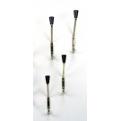 Vier nicht ganz so alte Garderobenhaken