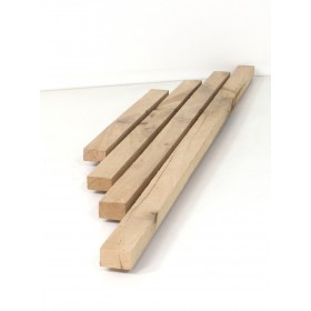 Hobelware aus altem Eichenholz: Latten