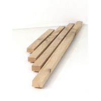 Sägeware aus altem Eichenholz: Latten