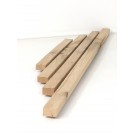 Sägeware aus altem Eichenholz: Latten