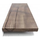 Schlichtes antikes Eichenbrett