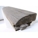 Antike rustikale Eichenbohle