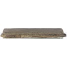 Altes Eichenholz als Regalbohle