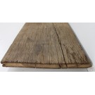 Altes Eichenbrett hell mit Nut