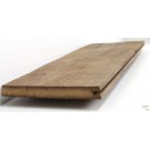 Altes Eichenbrett hell mit Nut