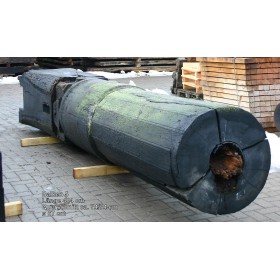 antiker Hausbaum einer Bockwindmühle