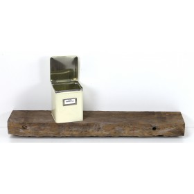 Kleine Regalbohle silbrig gescheckt