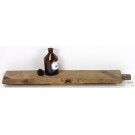 Alte schmale Bohle aus Eiche