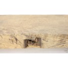 Alte schmale Bohle aus Eiche