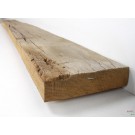 Historisches Brett in Silber-Braun