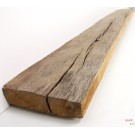 Historisches Brett in Silber-Braun