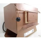 Alter, elektrischer Laborofen