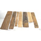 Palette mit gespaltenen Brettern Nr. 1