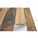 Palette mit gespaltenen Brettern Nr. 1