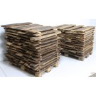 Palette mit gespaltenen Brettern Nr. 1