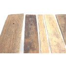 Palette mit gespaltenen Brettern Nr. 2