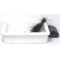 Altes Keramik-Spülbecken