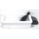 Altes Keramik-Spülbecken