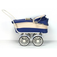 Puppen-Kinderwagen, alt und gut erhalten