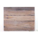 Gespachtelt, hell geölt, und geschliffen oder gebürstet: Maßgefertigte Tischplatte Eiche Altholz