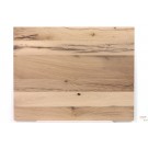 Naturbelassen und geschliffen oder gebürstet: Maßgefertigte Tischplatte Eiche Altholz