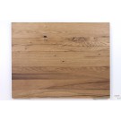 Gespachtelt, geölt und geschliffen oder gebürstet: Maßgefertigte Tischplatte Eiche Altholz