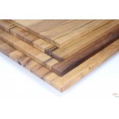 Geölt und geschliffen oder gebürstet: Maßgefertigte Tischplatte Eiche Altholz