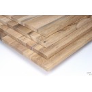 Naturbelassen, gespachtelt und geschliffen oder gebürstet: Maßgefertigte Tischplatte Eiche Altholz