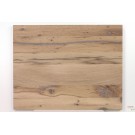 Naturbelassen, gespachtelt und geschliffen oder gebürstet: Maßgefertigte Tischplatte Eiche Altholz