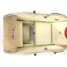 Alter Kinderwagen aus Korbgeflecht, »Keyco«