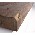 Alte massive Bohle aus Eiche