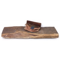 Alte dicke Eichenbohle