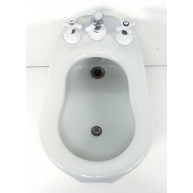 Altes Keramik-Bidet der 20er/30er Jahre