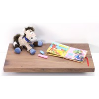 Kleine Altholz-Tischplatte, Eiche